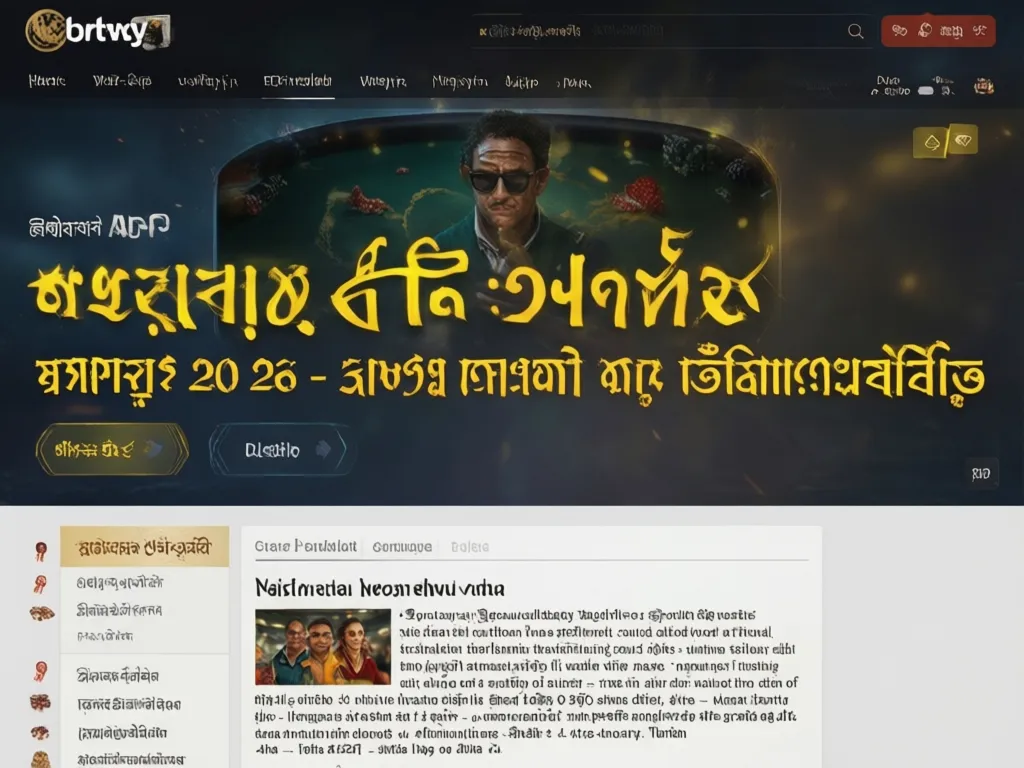 Betway APK ডাউনলোড ইন্টারফেস